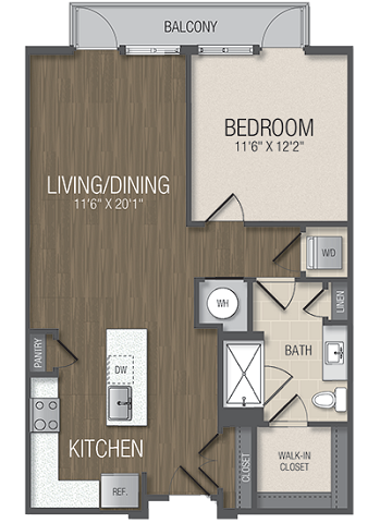 at The Metropolitan Downtown Columbia, Maryland