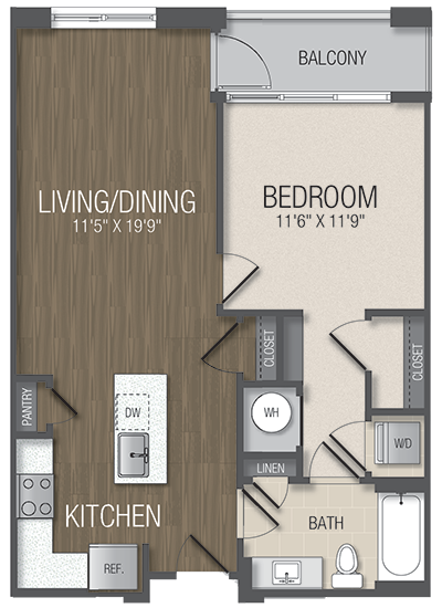 at The Metropolitan Downtown Columbia, Columbia, MD, 21044