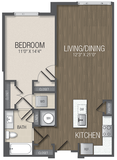 at The Metropolitan Downtown Columbia, Columbia