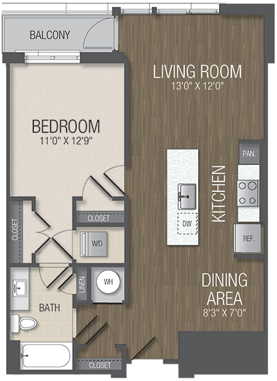 at The Metropolitan Downtown Columbia, Maryland