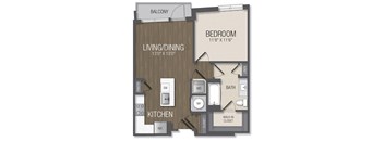 at The Metropolitan Downtown Columbia, Maryland