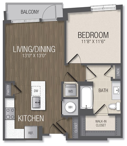 at The Metropolitan Downtown Columbia, Maryland