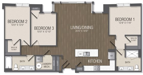 at The Metropolitan Downtown Columbia, Maryland, 21044