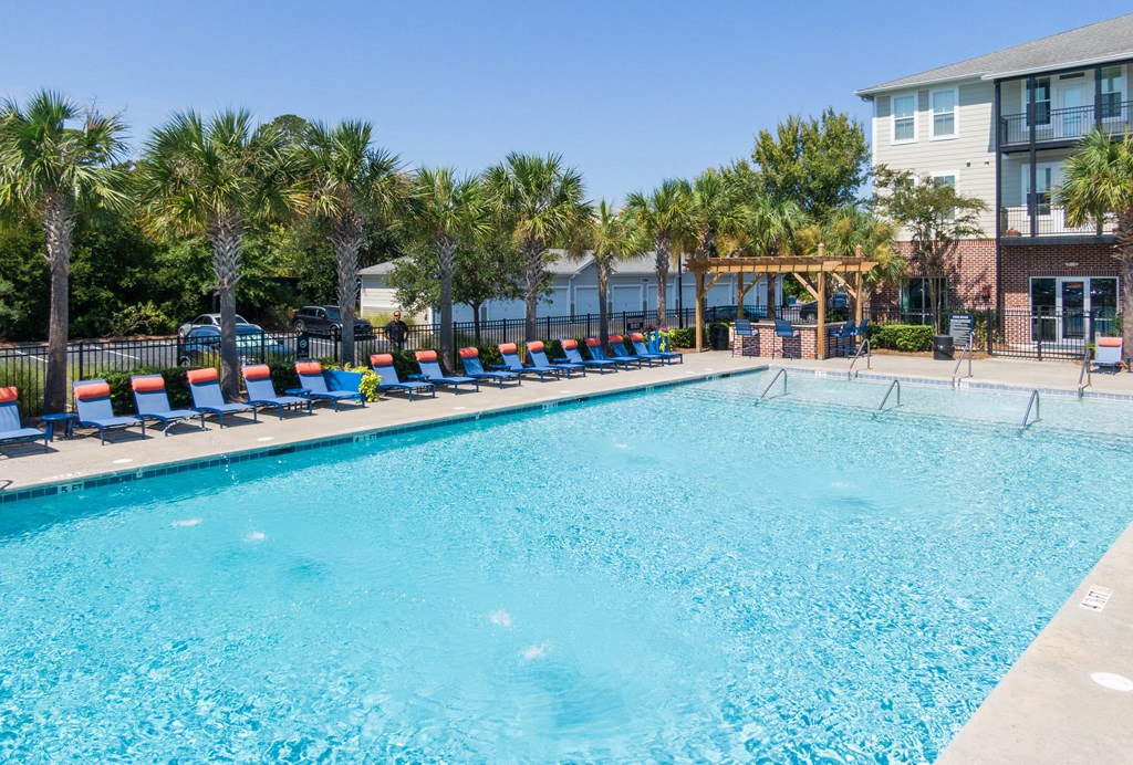 the swimming pool at the resort at longboat key club
