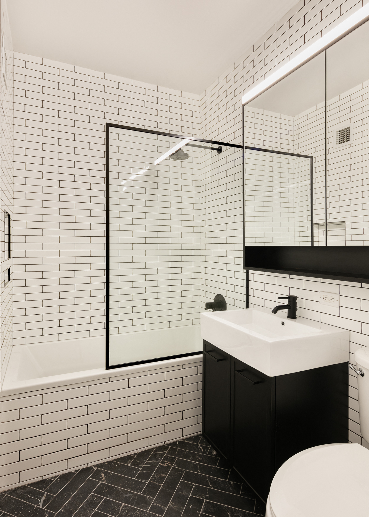 Tiled Bathrooms