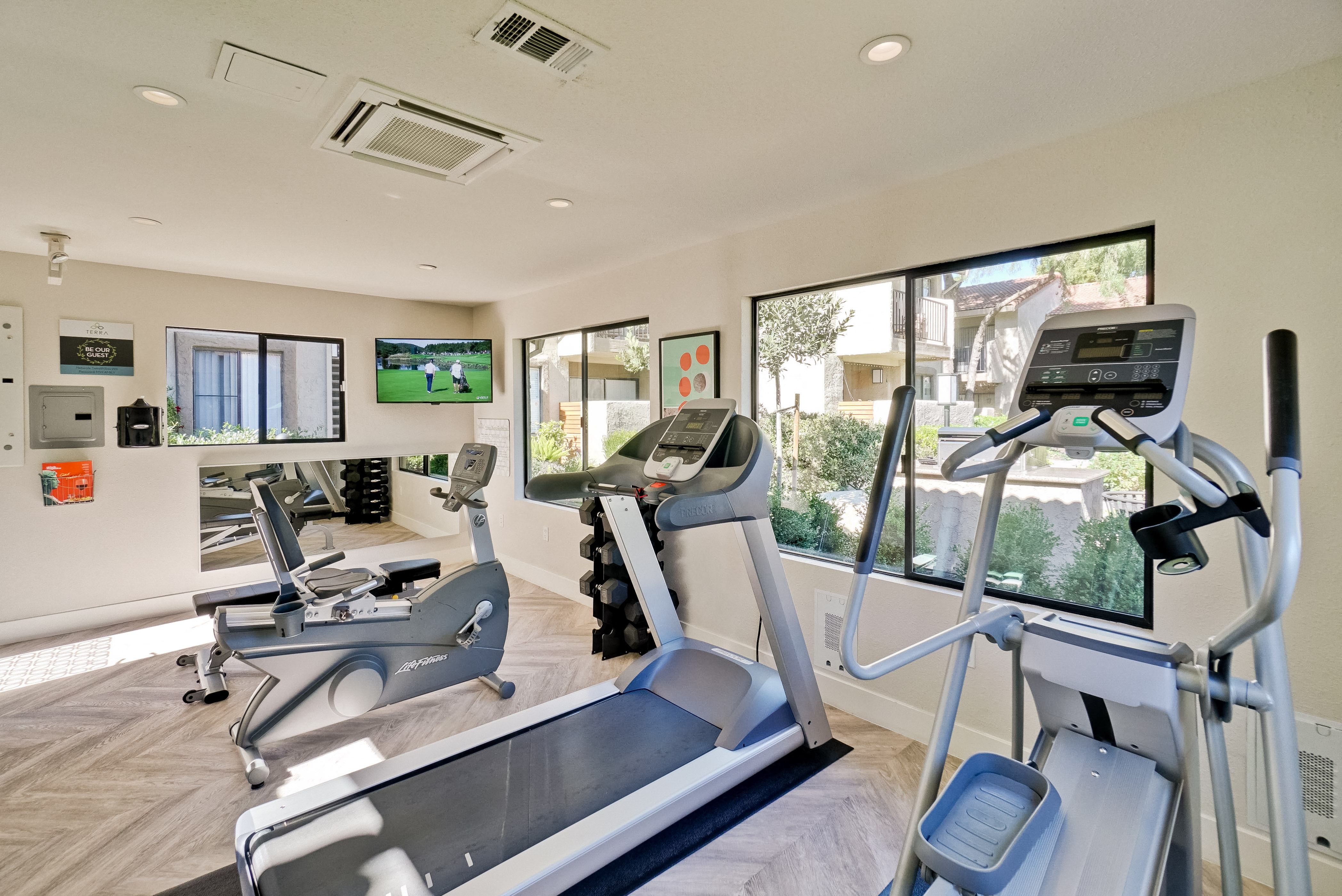 Fitness Studio l Terra Willow Glen