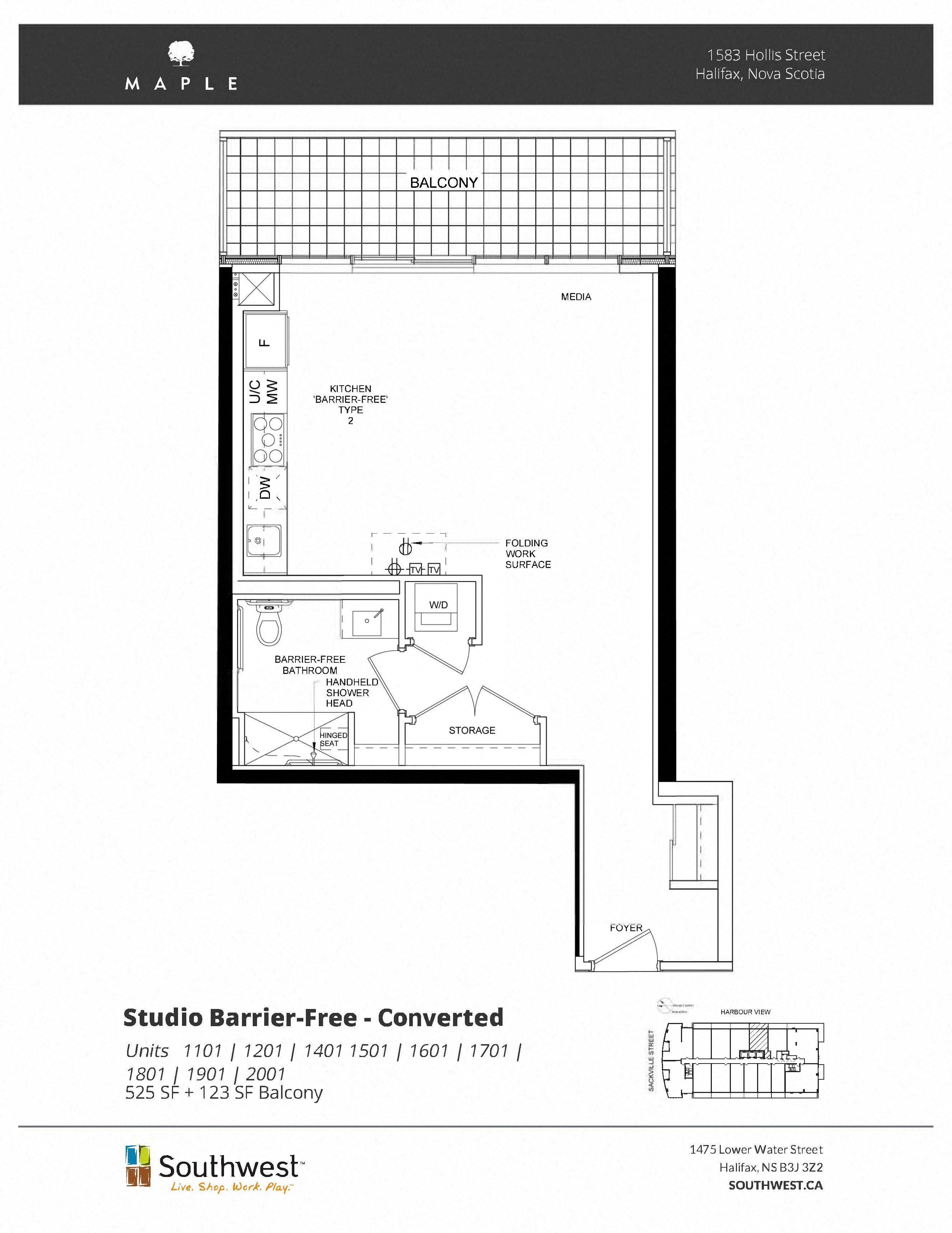 Style 44  Harbour View