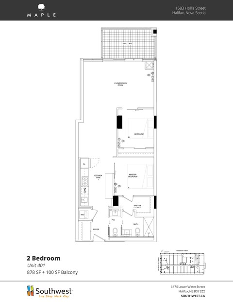 1583 Hollis Street 2 Beds Apartment for Rent - Photo Gallery 22