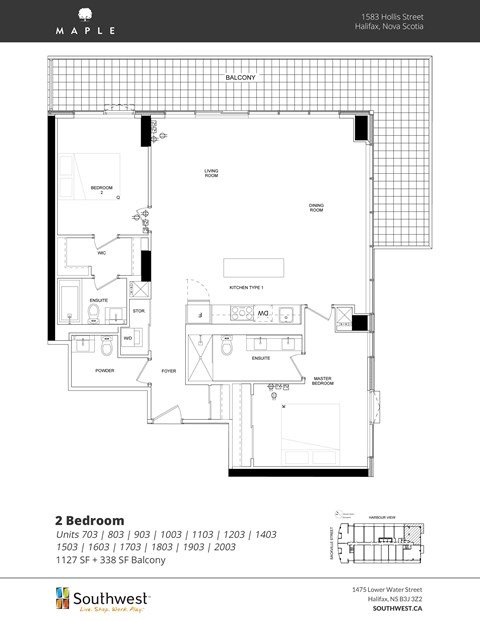 1583 Hollis Street 2 Beds Apartment for Rent - Photo Gallery 23