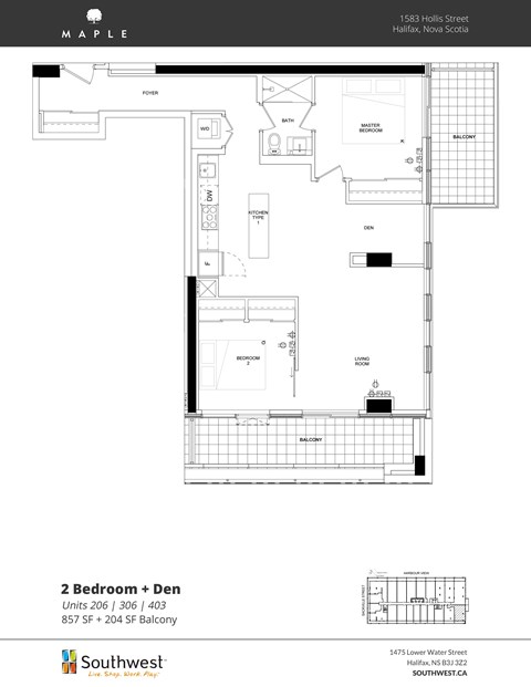 1583 Hollis Street 2 Beds Apartment for Rent - Photo Gallery 21