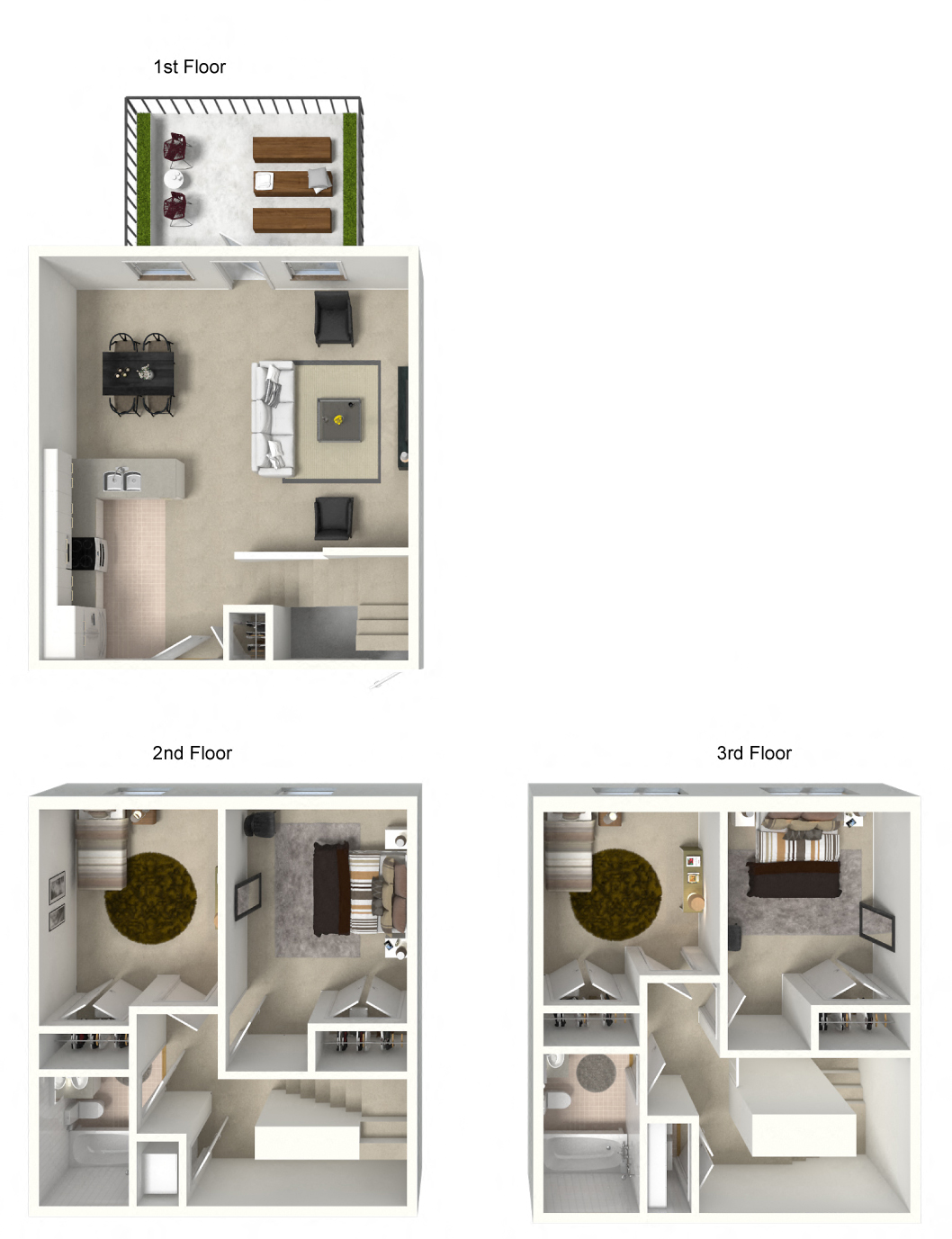 Marshall Park Townhomes