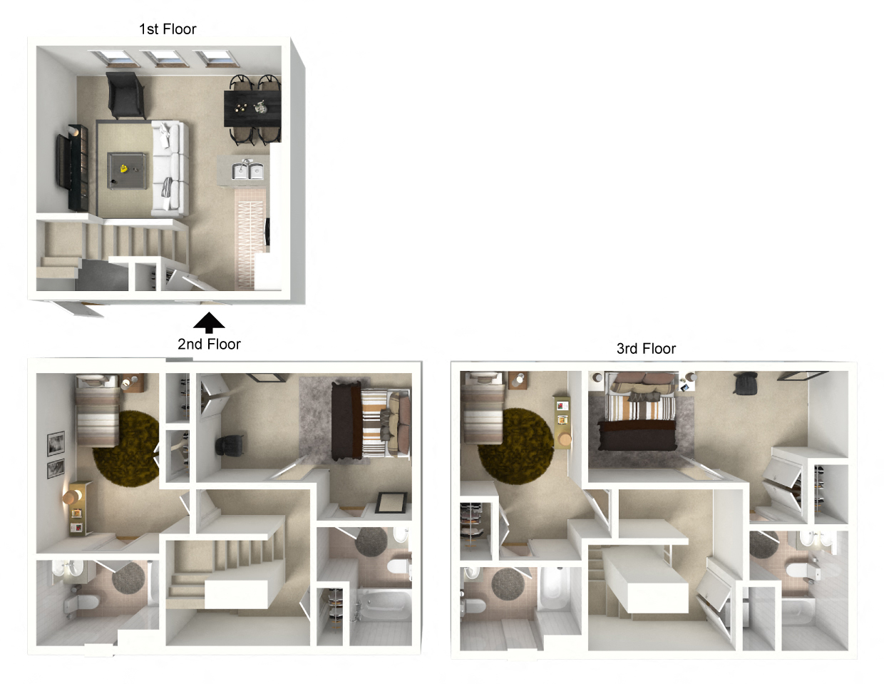 Marshall Park Townhomes