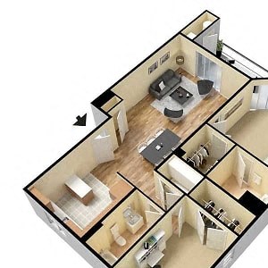 2 BED B