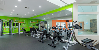 Equipped Fitness Center at Riverwalk at Happy Valley, Happy Valley