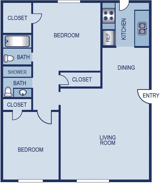 B2 Floor Plan 5