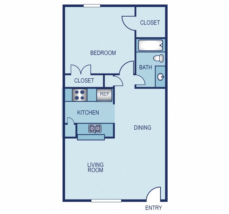 A1 Floor Plan 1