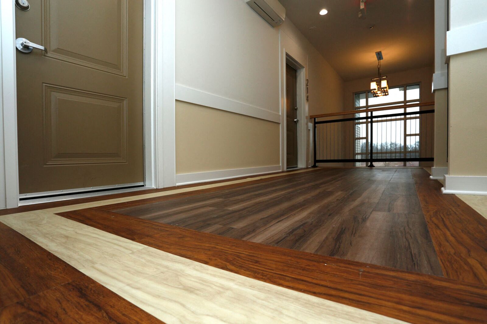 hallway hardwood floor pattern