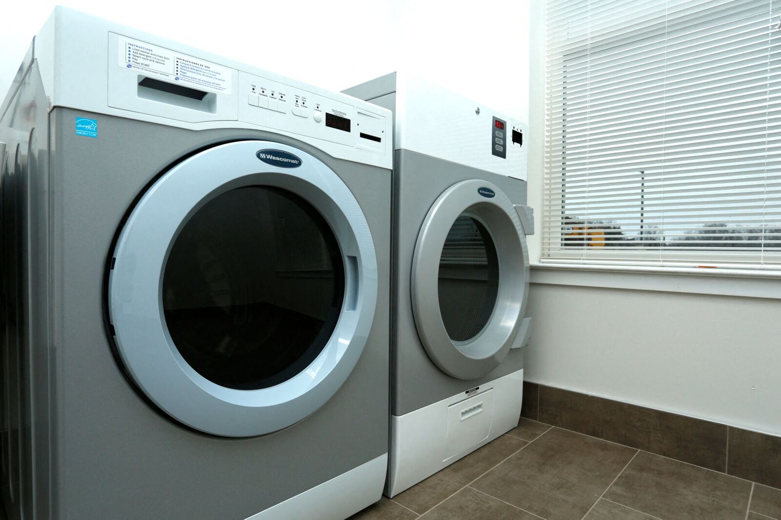laundry room washer and dryer