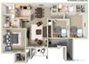 Three Bedroom
