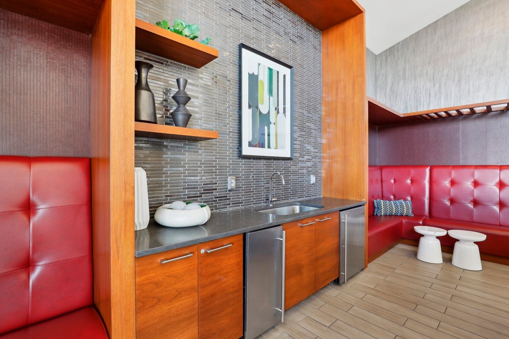 a small bathroom with a sink and a toilet