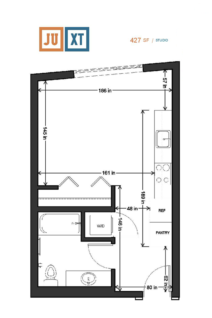 Studio 427 SF - JUXT