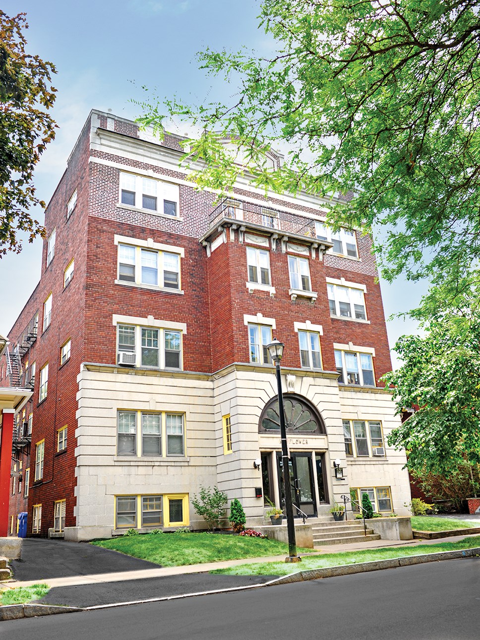 Mayflower Apartments and Mayflower House, 250 Meigs St, Rochester, NY