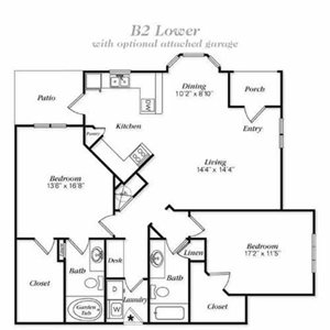 Mandalay Villas Apartments 1395 Towne Centre Village Dr