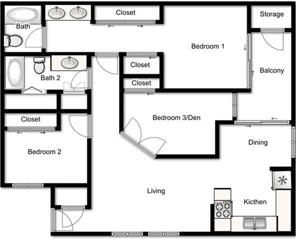 Symphony Floor Plan 6
