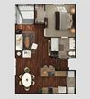 ONE BEDROOM