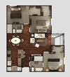 THREE BEDROOM