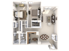 Kahlo - Two Bedroom, Two Bath