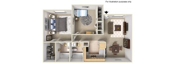 2 Bedroom