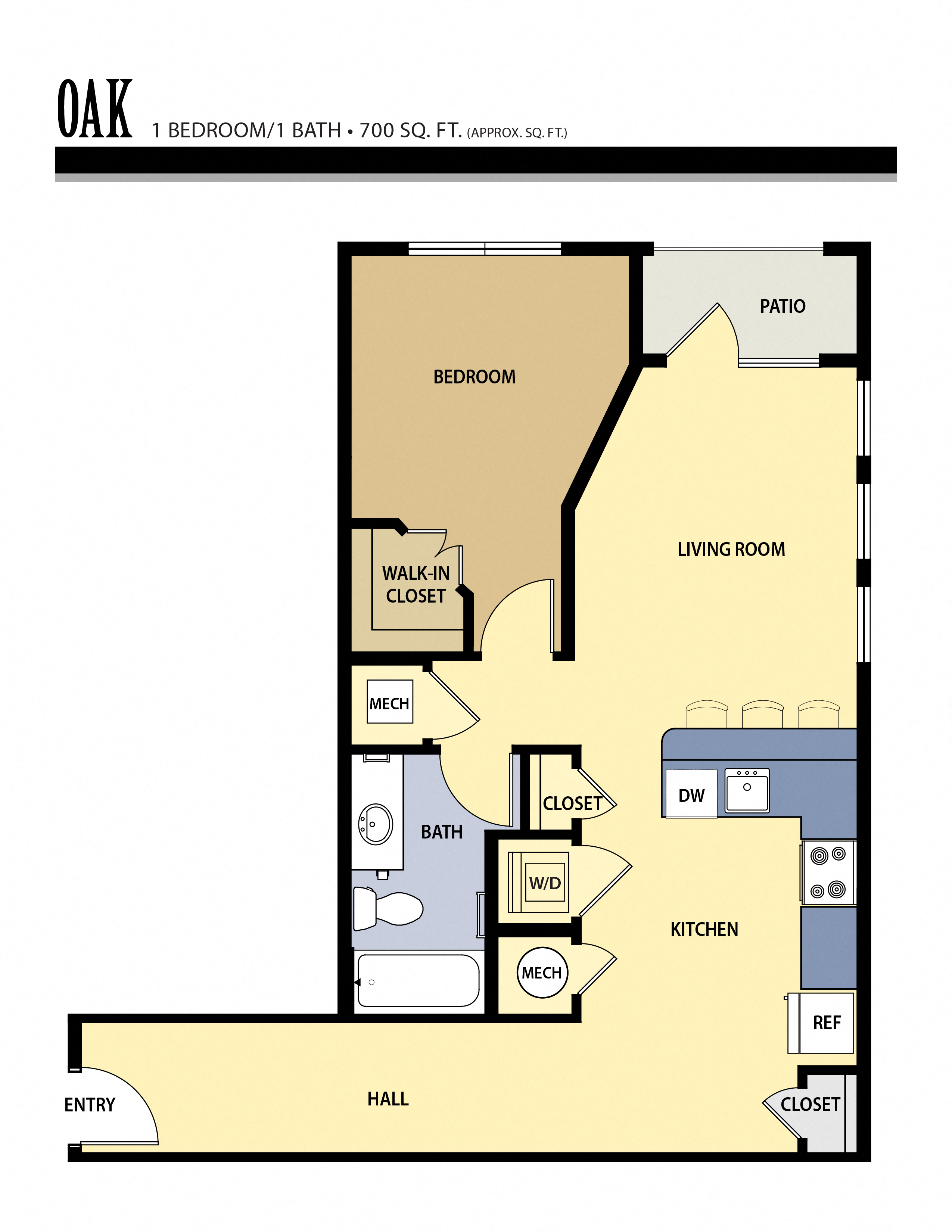 Oak Floorplan