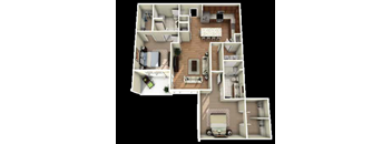 Ballantyne Floor Plan at Berkshire Main Street, Durham