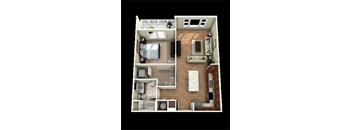 Biltmore Floor Plan at Berkshire Main Street, North Carolina, 27705