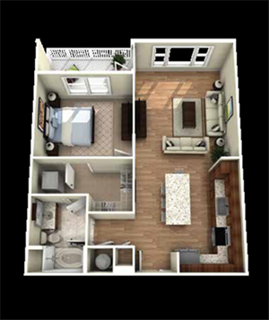 Floorplan Photos Gallery Biltmore Floor Plan at Berkshire Main Street, North Carolina, 27705