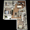 Grove Floor Plan Grove Floor Plan at Berkshire Main Street, Durham