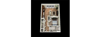 Umstead Floor Plan at Berkshire Main Street, North Carolina, 27705