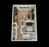 Umstead Floor Plan Umstead Floor Plan at Berkshire Main Street, North Carolina, 27705