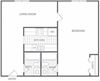 1 Bed 2 Bath - HC-C