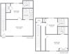 3 Bed 3 Bath - HC-F Townhome