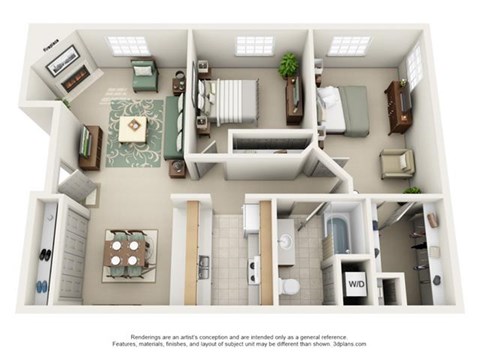 3427 Lakeshore Road 2 Beds Apartment for Rent - Photo Gallery 3