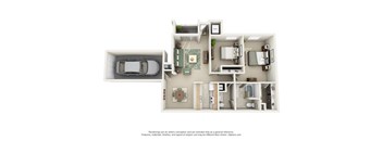 Townhouse with Garage