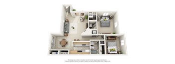 Two Bedroom - Detached Garage