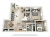 Two Bedroom - Detached Garage