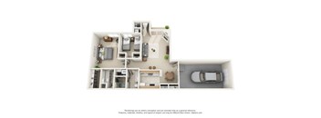 Two Bedroom - Attached Garage