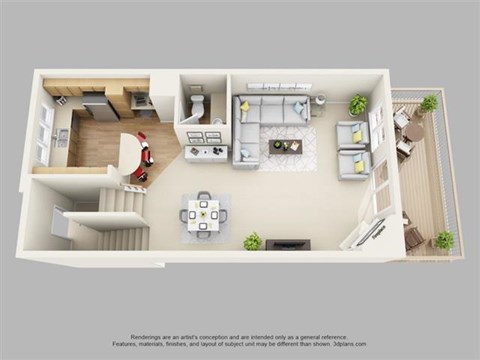 E. Barnard Avenue 2 Beds Condo for Rent - Photo Gallery 9