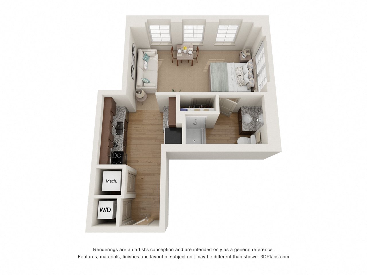 Butler Floor Plan