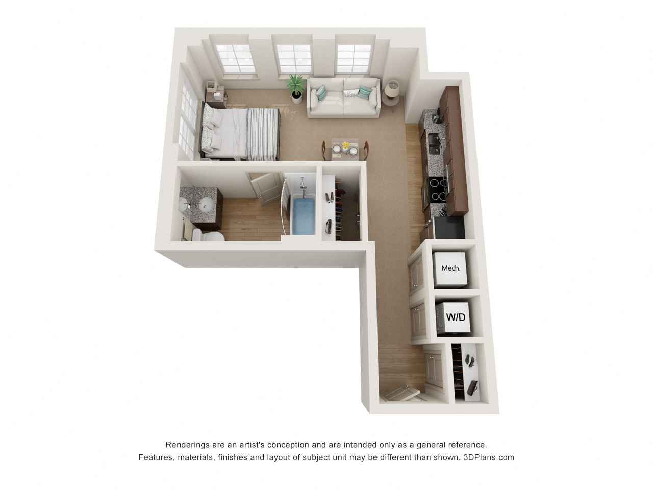 Clermont Floor Plan