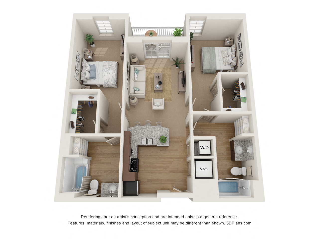 Jefferson Floor Plan